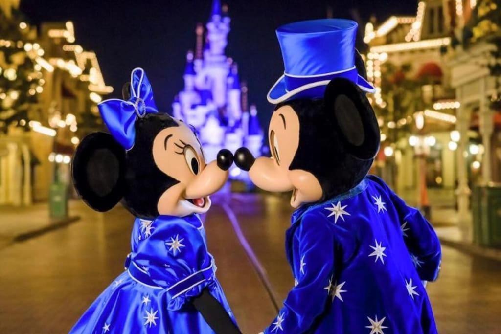 Disneyland Paris 70M² Face Parc, Place Ariane Serris Bagian luar foto
